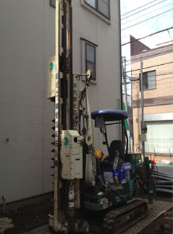 狭小進入路・狭小地対策